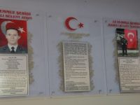 Iğdırlı İki Şehidin İsmi Okulda Yaşatılıyor