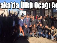 Akyaka’da Ülkü Ocağı Açıldı