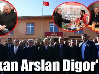 Bakan Arslan Digor'da!