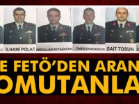 FETÖ’den firari 6 subayın fotoğrafı paylaşıldı