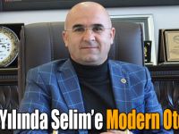 2017 Yılında Selim’e Modern Otogar!
