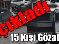 Kars Valiliği Açıkladı: 15 Kişi Gözaltına Alındı