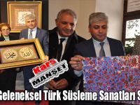 Kars’a Geleneksel Türk Süsleme Sanatları Sergisi