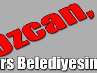 Özcan, Kars Belediyesini Eleştirdi!