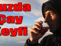 Çıldır Gölü Buz Tuttu