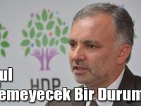 Ayhan Bilgen: Kabul Edilemeyecek Bir Durumdur