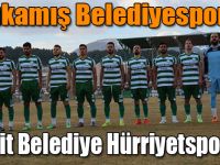 Bölgesel Amatör Lig Sarıkamış Belediyespor: - 1, Kelkit Belediye Hürriyetspor: - 0