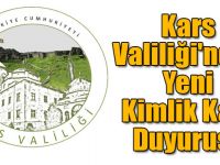Kars Valiliği'nden Yeni Kimlik Kartı Duyurusu!