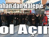 Ardahan’dan Halep’e Yol Açın