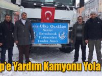 Kars Ülkü Ocaklarının Halep’e Yardım Kamyonu Yola Çıktı