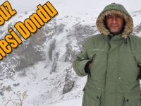 Susuz Şelalesi Aşırı Soğuklardan Dondu