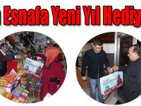 Karaçanta'dan Esnafa Yeni Yıl Hediyesi!