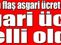 Hükümetten Flaş Asgari Ücret Açıklaması! Asgari Ücret Belli Oldu