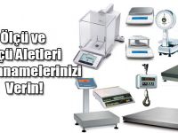 Ölçü ve Ölçü Aletleri Beyannamelerinizi Verin!