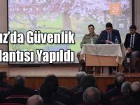 Susuz’da Güvenlik Toplantısı Yapıldı