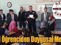 Selimli Öğrenciden Duygusal Mektup!