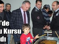 ARÜ’de Ebru Kursu Açıldı