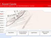 Atama Kararları Resmi Gazetede Yayımlandı