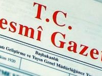 Resmi Gazete'de yayımlandı! İşte bakanlıklara ait atama kararları