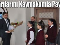 Arpaçay 3 Kasım YBO Öğrencileri Başarılarını Kaymakamla Paylaştı