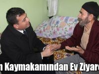 Selim Kaymakamından Ev Ziyaretleri