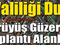 Kars'ta, 2 Ayrı Yürüyüş Güzergâhı ve Toplantı Alanı Belirlendi