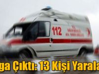 Arpaçay’da Çıkan Kavgada 13 Kişi Yaralandı