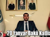 20 Yanvar Bakü Katliamı