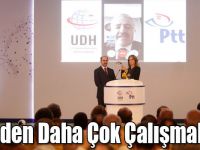 Bakan Arslan: Dünden Daha Çok Çalışmalıyız