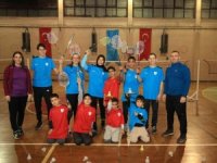 Pamukkale Belediye Spor Kulübü’nün engelli badminton takımı faaliyete geçti
