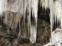 Ardahan’da Pamukkale’yi Andıran Manzaralar