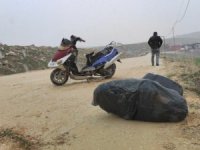 Takla atan motosikletin sürücüsü hayatını kaybetti