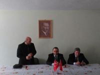 Yeni Müftü'den İlk Ziyaret