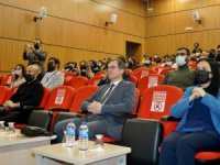 ÇAKÜ Hukuk Fakültesi öğrencileri Çankırı Baro Başkanı Avukat Mustafa Deniz ile buluştu