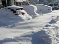 Bolu’da, kar yağışında hafta sonu tarihi rekor bekleniyor
