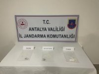 Antalya’da jandarmadan uyuşturucuya geçit yok