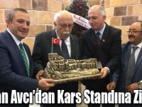 Bakan Avcı’dan Kars Standına Ziyaret