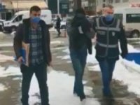 Telefon ve yedek parça hırsızı yakalandı