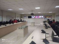 Adana Acil Durum Yönetim Merkezi kar yağışları üzerine 7/24 faaliyete geçti