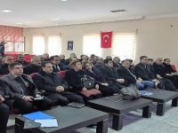 Kaymakam Duru Muhtarlarla Bir Araya Geldi