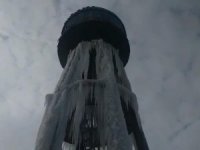 Diyarbakır’da havalar eksi 17’yi buldu, su kulesi buz sarkıtına döndü