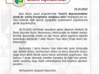 İzmir Valiliğinden depremzedeler ‘yanlış hesaplama mağduru oldu’ haberlerine ilişkin açıklama
