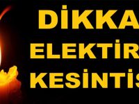 Kars'ta Elektrik Kesintisi