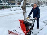 Nevşehir Belediyesi tüm ekipleri ile sahada çalışmalarını sürdürüyor