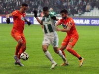 Spor Toto Süper Lig: GZT Giresunspor: 1 - Aytemiz Alanyaspor: 3 (Maç sonucu)