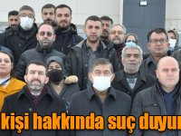 Başkan Çalkın, 3 kişi hakkında suç duyurusunda bulundu