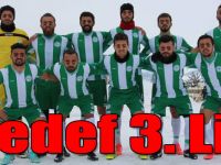 Sarıkamış Belediyespor’un Hedefi 3. Lig