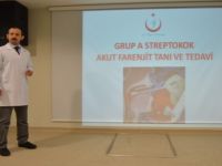 Iğdır’da ‘Grup A Streptokok Akut Farenjit Tanı ve Tedavi’ Konulu Seminer