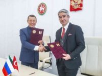 Başkan Oktay kardeş şehir Nijnekamsk’ta iş birliği protokolü imzaladı