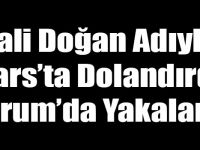 Vali Doğan Adıyla Kars’ta Dolandırdı, Çorum’da Yakalandı